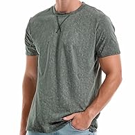 There is a detailed size chart in the product description. Please choose according to our size chart. High quality t-shirt. The fabric is soft and comfortable. Good breathability. Spotted print, washed cotton with a vintage effect. Urban inspired T-S...