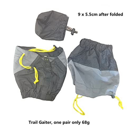 Jjzs Gators For Hiking Boots Waterproof Lightweight Leg Gaiters For Trail Running, Snow Walking, Hiking, Hunting Adjustable Hiking Gaiters For Men And Women #TOP4