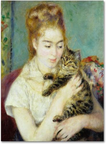 Impression Pierre-Auguste Renoir d'art sur toile premium 40x60cm