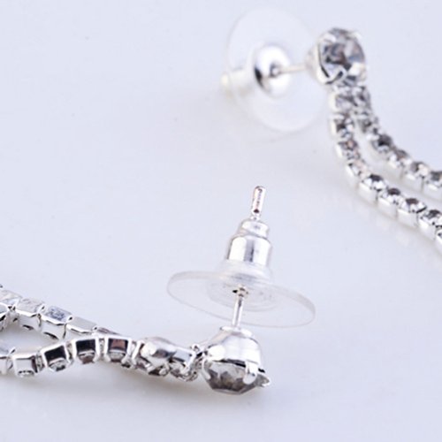 Lureme Moda Woman Gioielli Argento Tone Claw