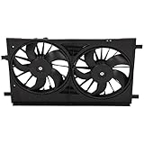 FEIPARTS Radiator Cooling Fans Replacement for 2011-2014 for Chrysler for 200 2.4L 2011-2014 for Chrysler for...