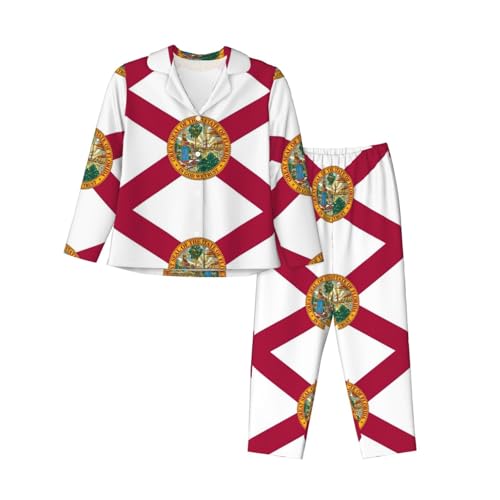 Pyjama Floride doux pour vos soirées cocooning et week-ends détente