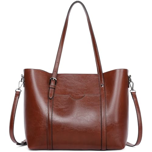 Sac tote bandoulière femme cabas cuir végan grand format pratique chic