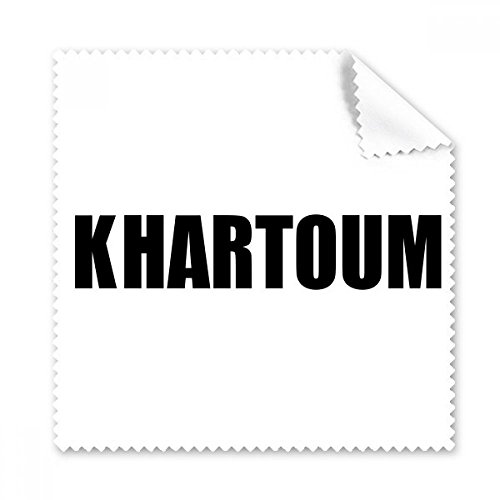 Tissu lunettes Khartoum lot de 5 pièces idée cadeau originale