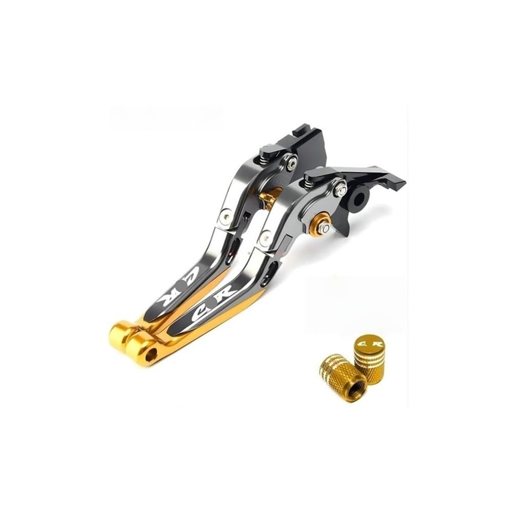 Zdgxfhsrh Color029 Motorcycle Brake Clutch Levers For Cbr125r 2004-2016 Motorcycle Cnc Adjustable Brake Clutch Levers(Color029)