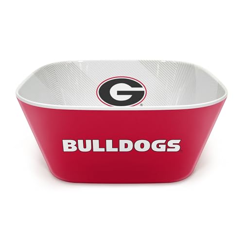 Image of YouTheFan NCAA Georgia Bulldogs Large Party Bowl