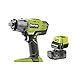 Produktbild RYOBI 18 V ONE+ Akku-Schlagschrauber R18IW3-140GZL (max. Drehmoment 400 Nm, 1/2 Zoll Vierkant-Aufnahme, 3 Schaltstufen, Schlagzahl 0-3.200 min-1, LED-Beleuchtung, inkl. 4,0 Ah Akku & Ladegerät)
