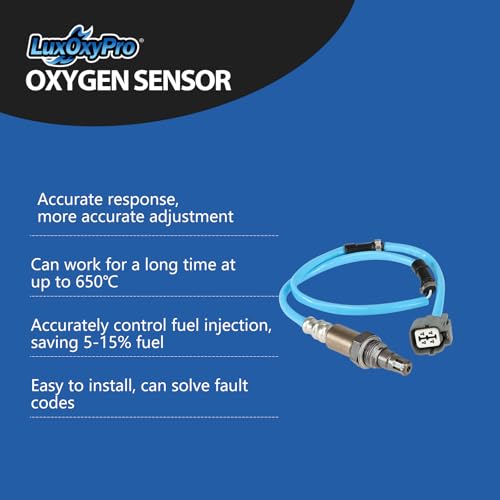 Sensor de Oxígeno Upstream para Acura TSX 2.4L 2004-2008 miniatura 4