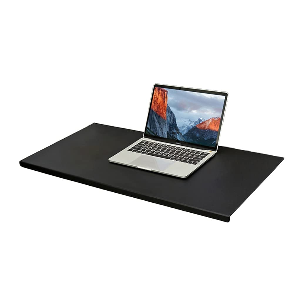 Large Mouse Pad with Edge Protector Luxury Leather Desk Pad Laptop Mats Gaming Mouse Keyboard Writing Blotter Computer Protector mat for Home Office 120x60cm