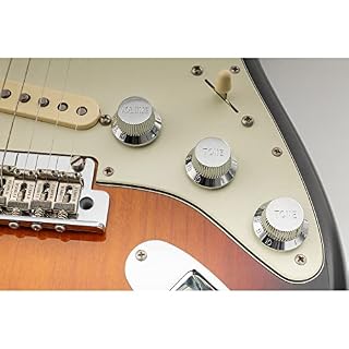 Musiclily Pro Inch Size Boutons de Potentiomètres Stratocaster 1 Volume 2 Tone Knobs pour USA Strat Style Guitare électrique, Chrome - Les Beatles, Paul McCartney, John Lennon, RIngo Starr, George Harrison Musiclily Pro Inch Size Boutons de Potentiomètres Stratocaster 1 Volume 2 Tone Knobs pour USA Strat Style Guitare électrique, Chrome – Image 7