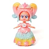 KOOKYLOOS FAIRYTALE MIX & MATCH RAINBOW - 1 laleczka z 3 strojami z bajek. Zawartość: 1 laleczka, 1 strój księżniczki, 1 strój syrenki i 1 strój wróżki