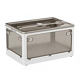 「NexPon」折りたたみ収納ボックス 5 ドア式 本・衣類整理用 学生寮・家庭両用 シンプルデザイン 多シーン対応 (ホワイト,XXXL)