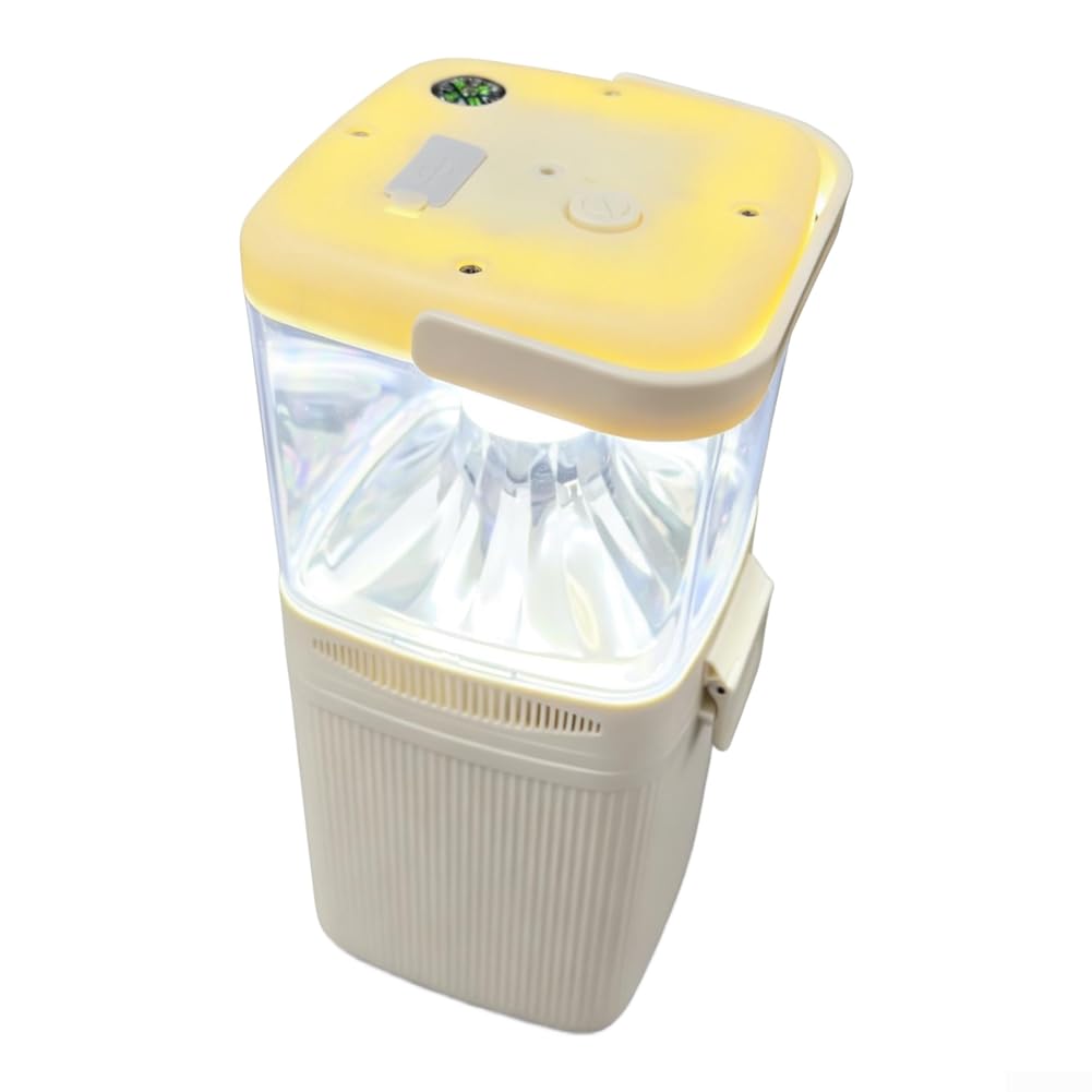 Linterna de agua salada, luz de camping de agua de mar, banco de energía de emergencia, cargador de teléfono USB, iluminación fuera de la red, equipo de supervivencia de huracán, linterna