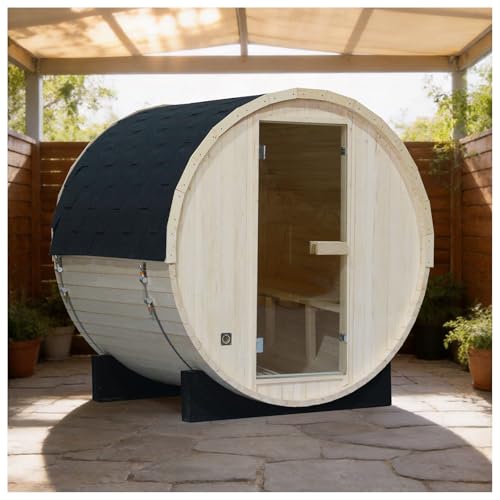 amocane Barrel Sauna 2-4 Person