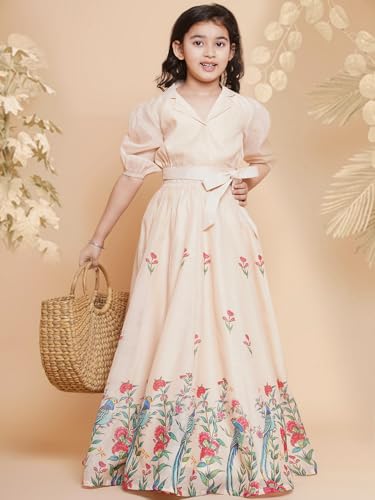 Image of Bitiya by Bhama Girls Lehenga Choli