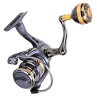 Amazon | アルミニウム合金スピニングリールフィッシングリール