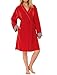 Produktbild Schiesser Damen, 100 cm Bademantel, Rot (500-rot), 46