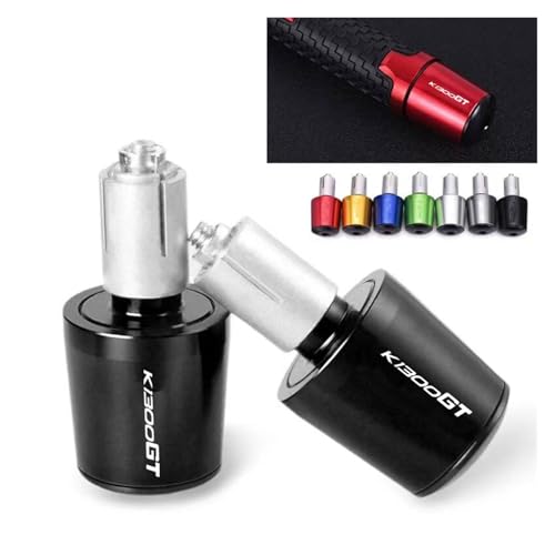Tapones de manillar para moto BMW K1300GT ideales para viajes 5