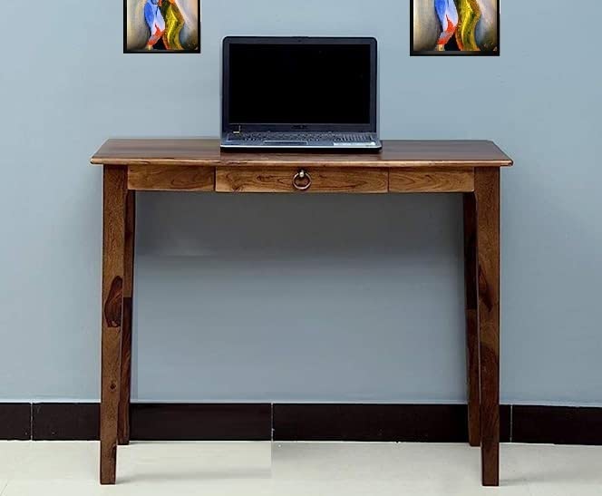 Study Table Wooden Study Table for Laptop and Writing Desk Home Office