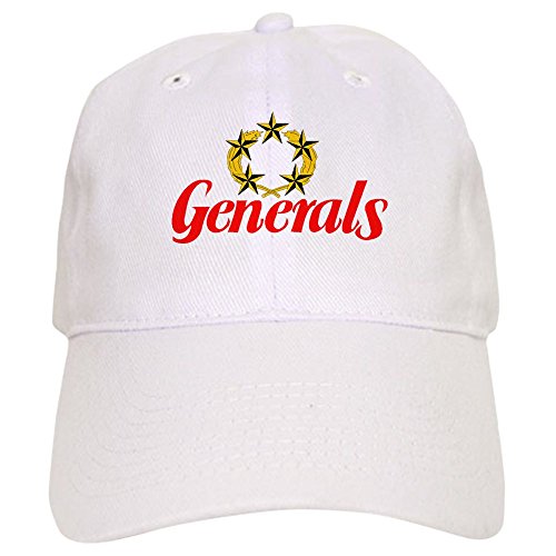 CafePress New Jersey Generals Hat Unique Adjustable Baseball Hat