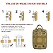 first aid kit bag empty Molle ifak pouch emt tactical medical pouch med rip away belt pouch small rescue tool pouches (TAN)
