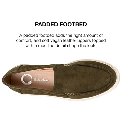 Image of Journee Women's Comfort System Erika Medium and Wide Width Loafer