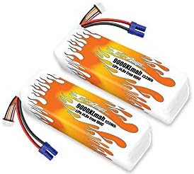 MaxAmps 9000XL 14.8v Battery Pair for The 1/5th ARRMA Kraton 4x4
