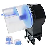 Automatischer Fischfütterer - Batteriebetriebener Futterspender Mit Timer,Urlaubsfutterautomat - Für Aquarium Urlaub Zuhause Haustierhandlung Betta Schildkröte
