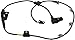 Price comparison product image Beck Arnley 084-4017 ABS Speed Sensor