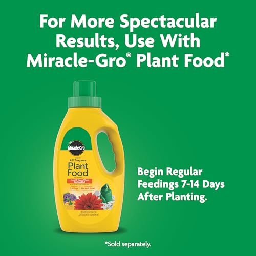 Miracle-Gro Quick Start Planting & Transplant Starting Solution, 48 fl. oz. - image 9
