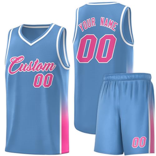 Custom Basketball Jerseys - Personalized Printed/Stitched Sport Shirts For Men, Women, Youth & Kids