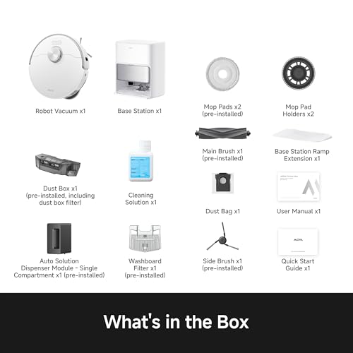 Image of Mova P70 Pro Ultra Robot Vacuum and Mop, 30,000Pa Suction, 212℉ Hot Water Mop Self-Cleaning & 1-Hour Fast Drying, Corner-to-Edge Deep Cleaning, Auto-Empty Dock, AI Object Recognition, White