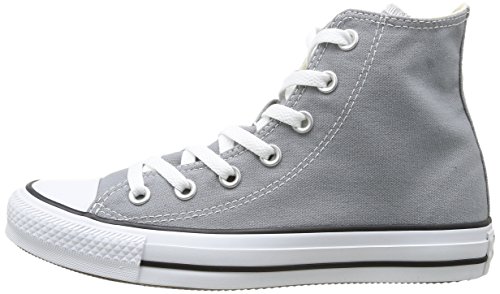 Image of Converse Chuck Taylor All Star Hi Unisex-Adult Trainers Grey (Gris), 7 UK(40 EU)