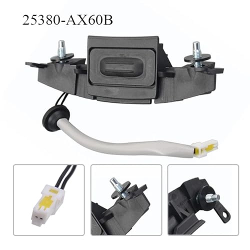 Interrupteur d'ouverture de coffre pour simplifier vos trajets - 6