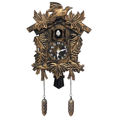 Vintage-Inspired Cuckoo Clock
