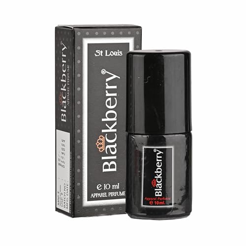 Image of St Louis BlackBerry Original Eau De Parfum 10 ml | Long-Lasting Fragrance for Men & Women | Ideal Gift for Birthdays, Anniversaries & Special Occasions Best Gift
