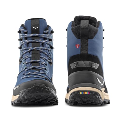 Image of Salewa Men's Puez Winter Mid Powertex Waterproof Insulated Trail Boots for Hiking & Trekking