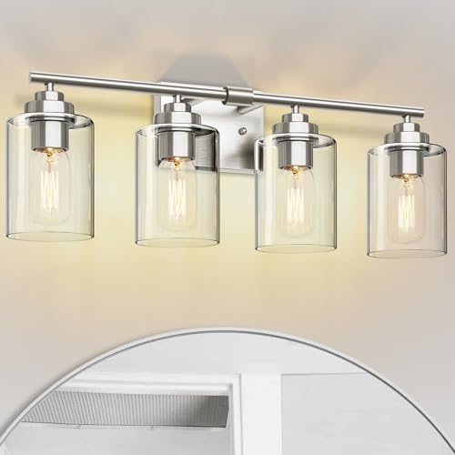 SKEJAO Bathroom Vanity Light Over Mirror,Bathroom Light Fixture Wall Sconce Lighting for...
