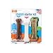 Nylabone Puppy Starter Kit Dog Chew Toys & Treat Chicken & Bacon Flavor Small/Regular - Up to 25 lbs.
