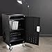 VIVO 30-Bay Locking Laptop and Tablet Charging Station Designed for Chromebooks and More, Mobile Storage Cart, Devices up to 14 inches, Digital Keypad, Black, CART-LAPC1