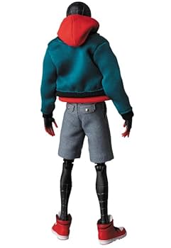 MEDICOM TOY - NEW MAFEX SPIDER-MAN（Miles Morales） Amazon.com: MAFEX Spider-Man (Miles Morales) Painted Action