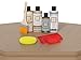 Retique It Wood Finish Tabletop Kit – GO Beyond Faux Wood with Paintable Liquid Wood Based Primer and Gel Stain - Graining Tools Included (Tabletop Kit, Pickled Oak)