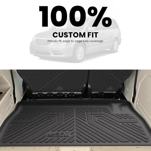 Image of LASFIT Cargo Mat for Dodge Grand Caravan 2008-2020 /Chrysler Town & Country