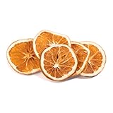 Naranja Cortada y Seca - Fruta Natural en Bolsas de 250g