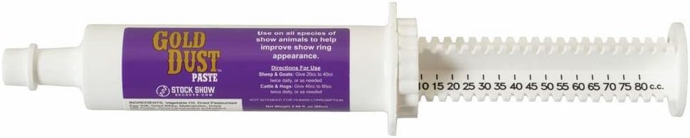 Weaver Gold Dust Paste 80 Adj Tube