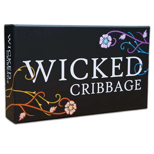 Wicked Cribbage juego de cartas para mayores de 8 años miniatura 1
