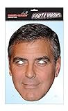 George Clooney Celebrity Face Mask