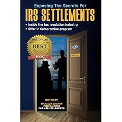 Exposing The Secrets For IRS Settlements Audiolibro Por Michael Sullivan, Peter salinger arte de portada