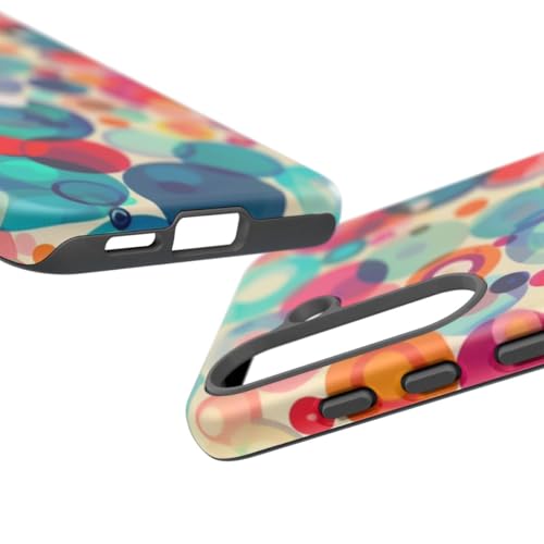 Coque Samsung S25 multicolore rigide mate protection fine - 3