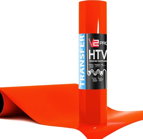 Film vinyle transfert thermique HTV flex thermocollant rouge vif rouleau 12x120 pouces pour t-shirt